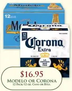 Econofoods Modelo or Corona offer