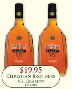 Econofoods Christian Brothers V.S. Brandy offer