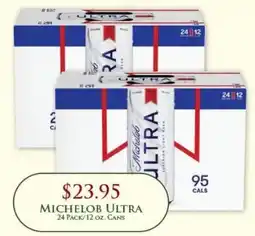 Econofoods Michelob Ultra offer