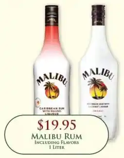 Econofoods Malibu Rum offer