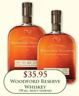 Econofoods Woodford Reserve Whiskey offer