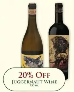 Econofoods Juggernaut Wine offer