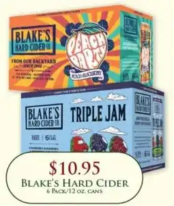 Econofoods Blake's hard cider offer