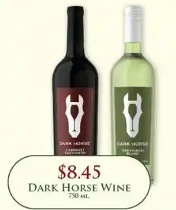 Econofoods Dark Horse Wine offer