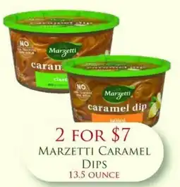 Econofoods Marzetti Caramel Dips offer