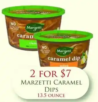 Marzetti Caramel Dips