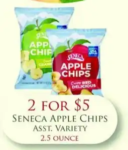 Econofoods Seneca apple chips offer