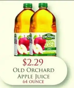 Econofoods Old Orchard apple juice offer