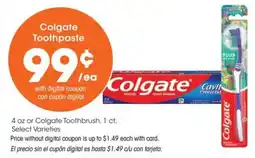 Ralphs Colgate Toothpaste offer