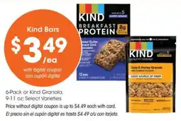 Ralphs Kind Bars offer
