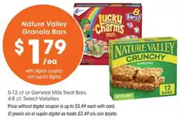 Ralphs Nature Valley Granola Bars offer