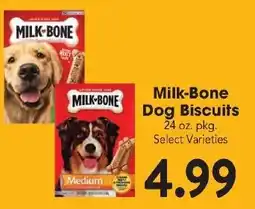 Great Valu Markets Milk-Bone Dog Biscuits offer
