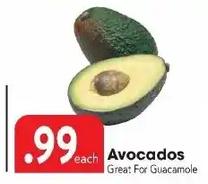 Great Valu Markets Avocados offer