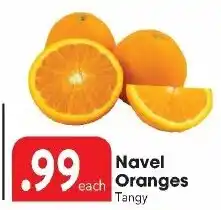 Great Valu Markets Navel Oranges offer