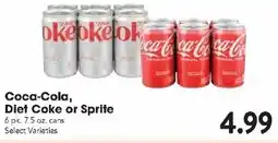 Great Valu Markets Coca-Cola, Diet Coke or Sprite offer