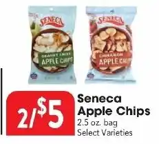 Great Valu Markets Seneca Apple Chips offer