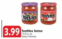 Great Valu Markets Tostitos Salsa offer