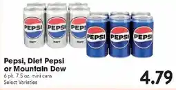Great Valu Markets Pepsi, Diet Pepsi or Mountain Dew offer
