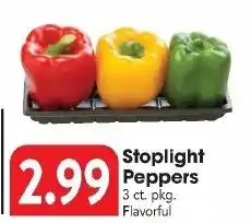Great Valu Markets Stoplight Peppers offer