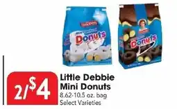 Great Valu Markets Little Debbie Mini Donuts offer