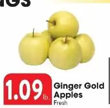 Great Valu Markets Ginger Gold Apples offer