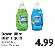 Great Valu Markets Dawn Ultra Dish Liquid offer