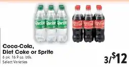 Great Valu Markets Coca-Cola, Diet Coke or Sprite offer