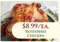 Econofoods Rotisserie Chicken offer