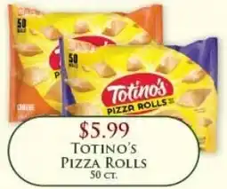 Econofoods Totino's pizza rolls offer