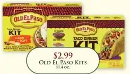 Econofoods Old El Paso taco dinner kits offer