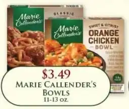 Econofoods Marie Callender's Bowls offer