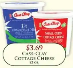 Econofoods Cass-Clay cottage cheese offer