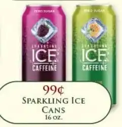 Econofoods Sparkling Ice Caffeine offer
