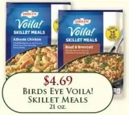 Econofoods Birds Eye Voila! Skillet Meals offer