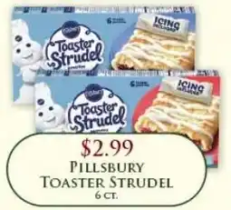 Econofoods Pillsbury Toaster Strudel offer