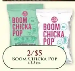 Econofoods Boom Chicka Pop offer