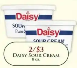 Econofoods Daisy sour cream offer
