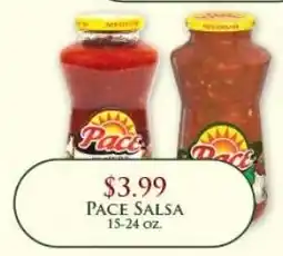 Econofoods Pace Salsa offer