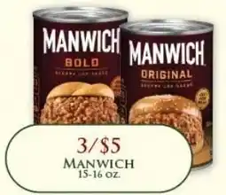 Econofoods Manwich offer