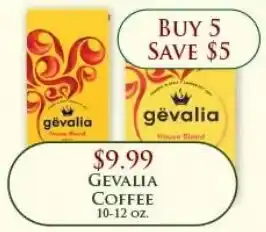 Gevalia Coffee