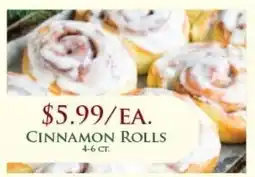 Econofoods Cinnamon Rolls offer