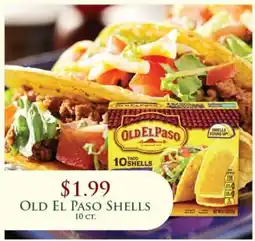 Econofoods Old El Paso Shells offer
