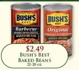 Econofoods Bush's best baked beans offer