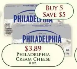 Econofoods Philadelphia cream cheese offer