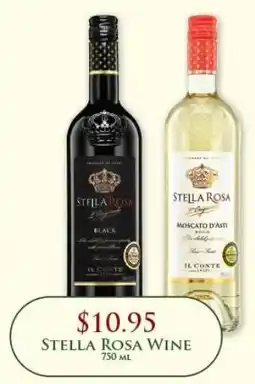 Econofoods Stella Rosa Wine offer