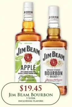 Econofoods Jim Beam Bourbon offer