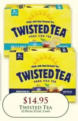 Econofoods Twisted Tea Hard Iced Tea offer