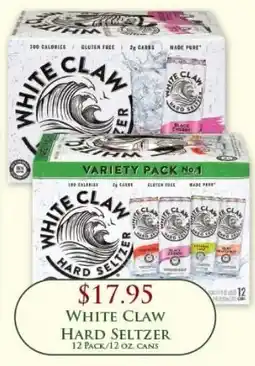 Econofoods White Claw Hard Seltzer offer