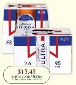 Econofoods Michelob Ultra offer