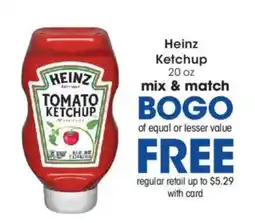 Ralphs Heinz ketchup offer